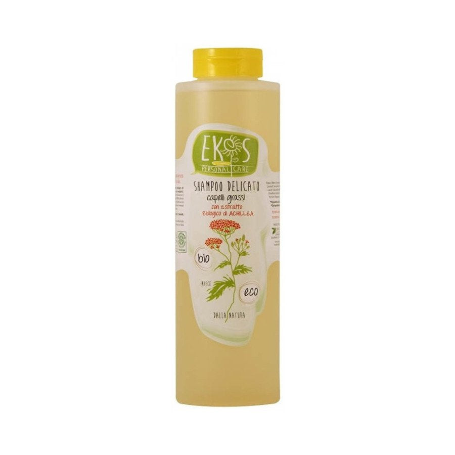 Ekos Szampon do włosów tłustych z organicznym krwawnikiem 500 ml