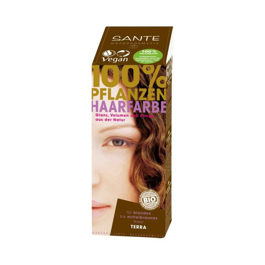 Sante Naturalna farba do włosów terra