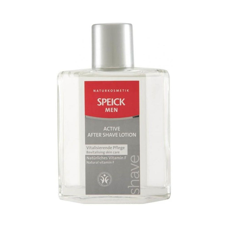 Speick Men Active Naturalny lotion nawilżający po goleniu z oczarem 100 ml