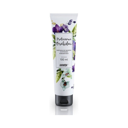 Anwen Odżywka do włosów o wysokiej porowatości mała proteinowa orchidea 200 ml