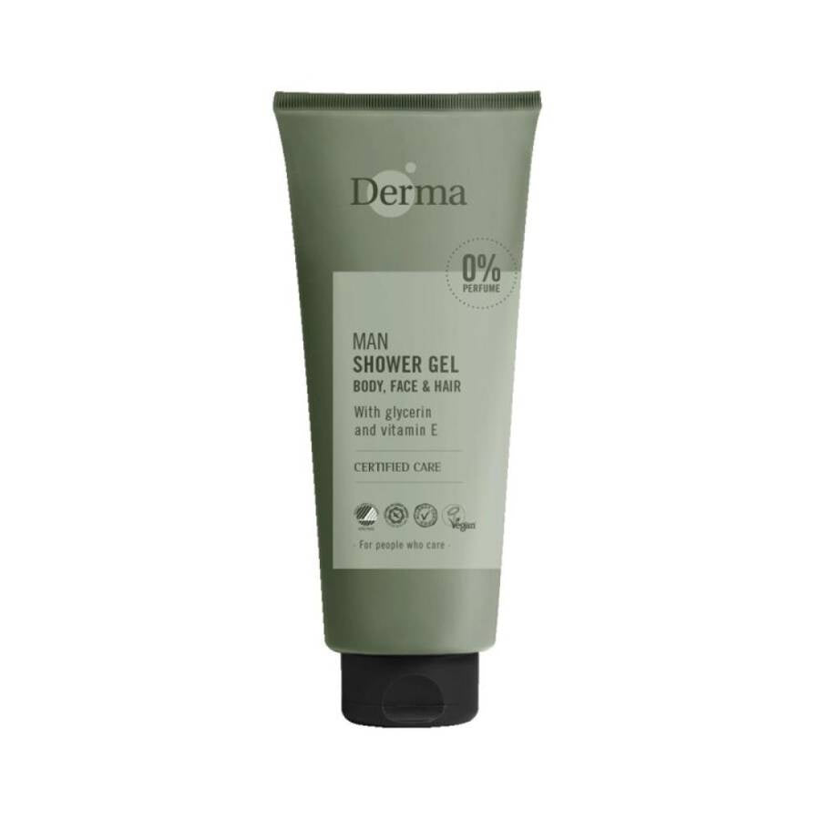 Derma Man Żel pod prysznic 3 w 1