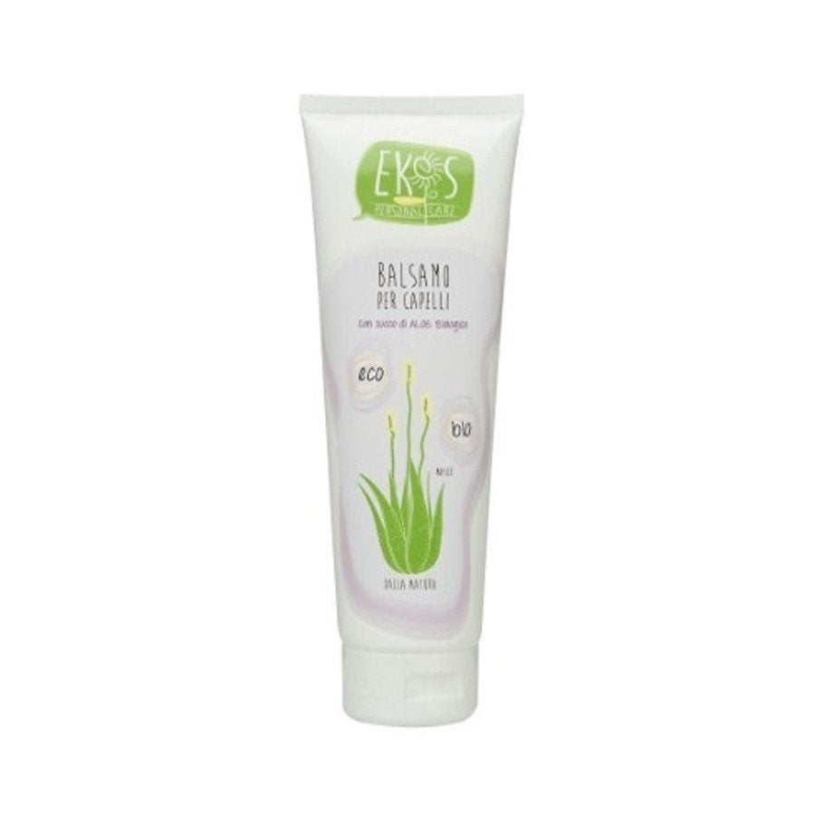 Ekos Odżywka do włosów z organicznym aloesem i masłem shea 250 ml