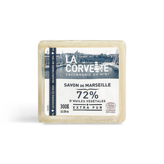 Naturalne mydło marsylskie w kostce La Corvette 500 g