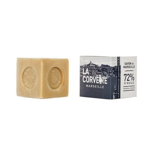 Naturalne mydło marsylskie w kostce (kartonik) La Corvette 500 g