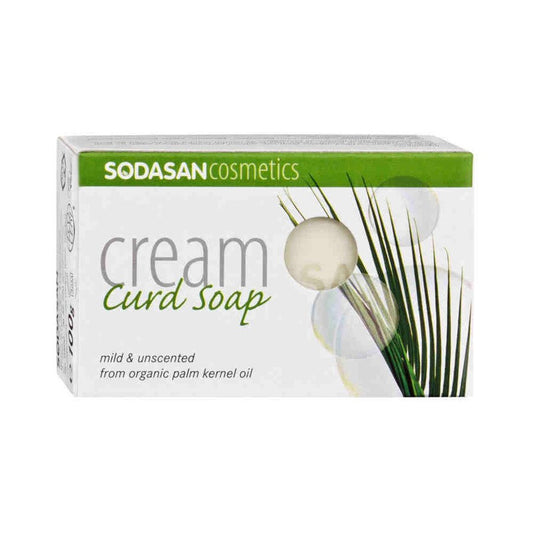 Sodasan Mydło hipoalergiczne bezzapachowe 100 g