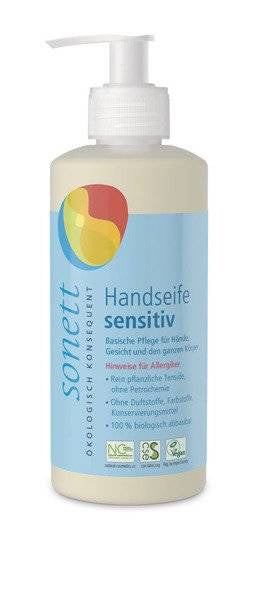 Sonett Neutral Mydło w płynie (z dozownikiem) 300 ml