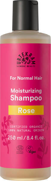 Urtekram Szampon różany do włosów normalnych 250 ml